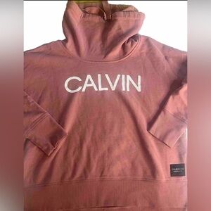 Women’s‎ Calvin Klein Performance size M dusty pink sweatshirt